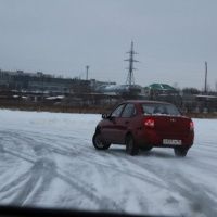 Зимний автодром "Культ льда" 