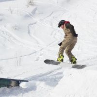 Сноубординг горнолыжный комплекс «Истлэнд»