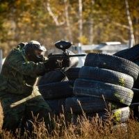 Пейнтбол. Клуб активного отдыха Периметр