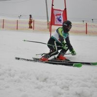 Горные лыжи в ГК "Красная горка"