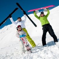 Прокат лыж Tirol club 