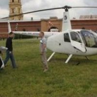 Свадебный полет на вертолете "Автопилот"