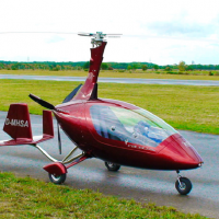 Полет на мини-вертолете Аэроклуб Авиадух