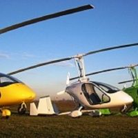 Полет на Gyrocoptere HeliSkiClub 