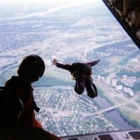 Прыжок с парашютом от аэроклуба Авиадух