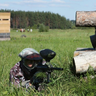 Пейнтбол. Тактический клуб Gamer