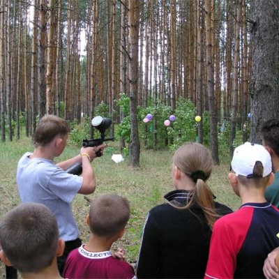 Пейнтбольный тир Клуб Экстрим