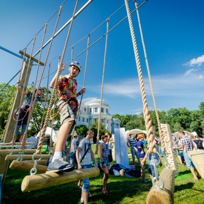 Веревочный парк FunParks