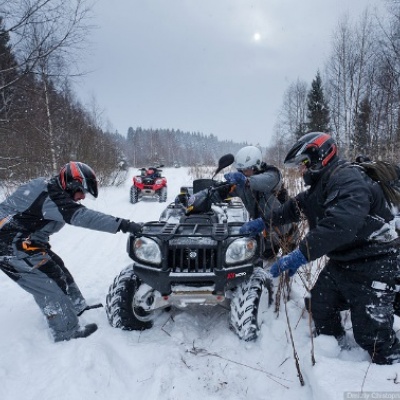 Квадро 4x4. Прокат квадроциклов