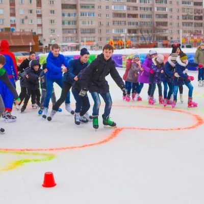 Городской открытый каток "Record"